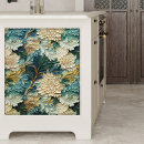Search for teal blue tissue paper Vintage