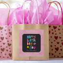 Search for happy birthday typography stickers Cute