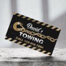Search for hauling business cards Towing