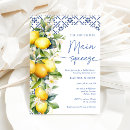 Search for greek bridal shower invitations Watercolor