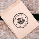 Search for bakery business stamps Logo