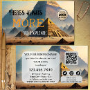 Search for pyramids business cards Travel