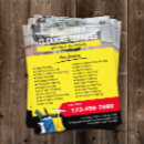 Search for moves flyers Cleaning