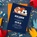 Search for all star birthday invitations Soccer