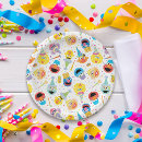 Search for cookie monster paper plates Abby cadabby tableware