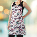 Search for book lovers aprons Bibliophile