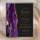 Search for dark purple invitations Budget