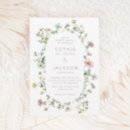 Search for meadow wedding invitations Wildflower