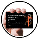 Search for plumbing business cards Contractor