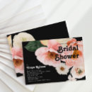 Search for creative bridal shower invitations For her