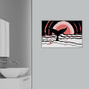 Search for abstract whale art Sea