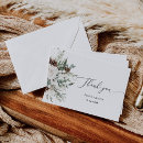 Search for winter wedding thank you cards Elegant