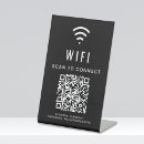 Search for wifi signs Qr code