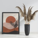 Search for abstract sunset posters Celestial