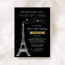 Search for paris invitations Night in paris