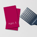 Search for fuchsia business cards Elegant