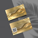 Search for qr code metal business cards Beauty salon