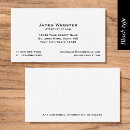 Search for legal business cards Attorney at law
