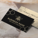 Search for flower farm business cards Bee