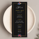 Search for mexican wedding menus Watercolor