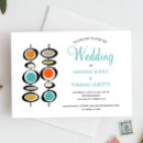Search for mid century modern wedding invitations Fun