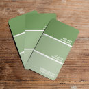 Search for paint chip business cards Interior design