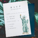 Search for cities rsvp cards Statue of liberty