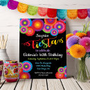 Search for surprise fiesta invitations Colourful