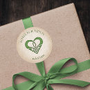 Search for knotwork round stickers Green