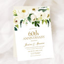 Search for 65th wedding anniversary invitations White