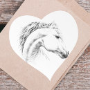 Search for heart horse stickers Equestrian