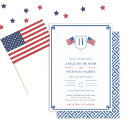 Search for 4th of july wedding invitations Stars and stripes