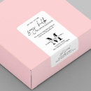 Search for business shipping labels Minimalist