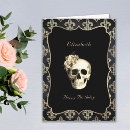 Search for skull cards Elegant