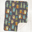 Search for humour blankets Illustration
