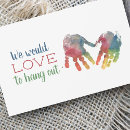Search for parent business cards Cute