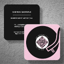 Search for band business cards Retro