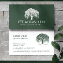 Search for willow tree business cards Modern