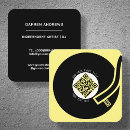 Search for vinyl business cards Retro