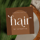 Search for hairdresser business cards Minimalist