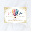 Search for gold glitter invite gender reveal invitations Modern