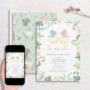 Search for jungle gender reveal invitations Boy or girl