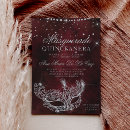 Search for red mardi gras mask invitations Carnival sparkles