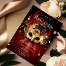 Search for masquerade invitations Elegant