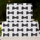 Search for black tie wrapping paper Bachelor party