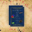 Search for poker chip invitations Glitter