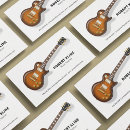 Search for guitar business cards Profession
