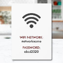 Search for table plaques Wifi network