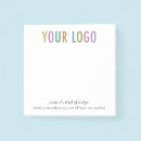 Search for from the desk of post it notes Your logo here