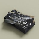 Search for fitness trainer business cards Workout